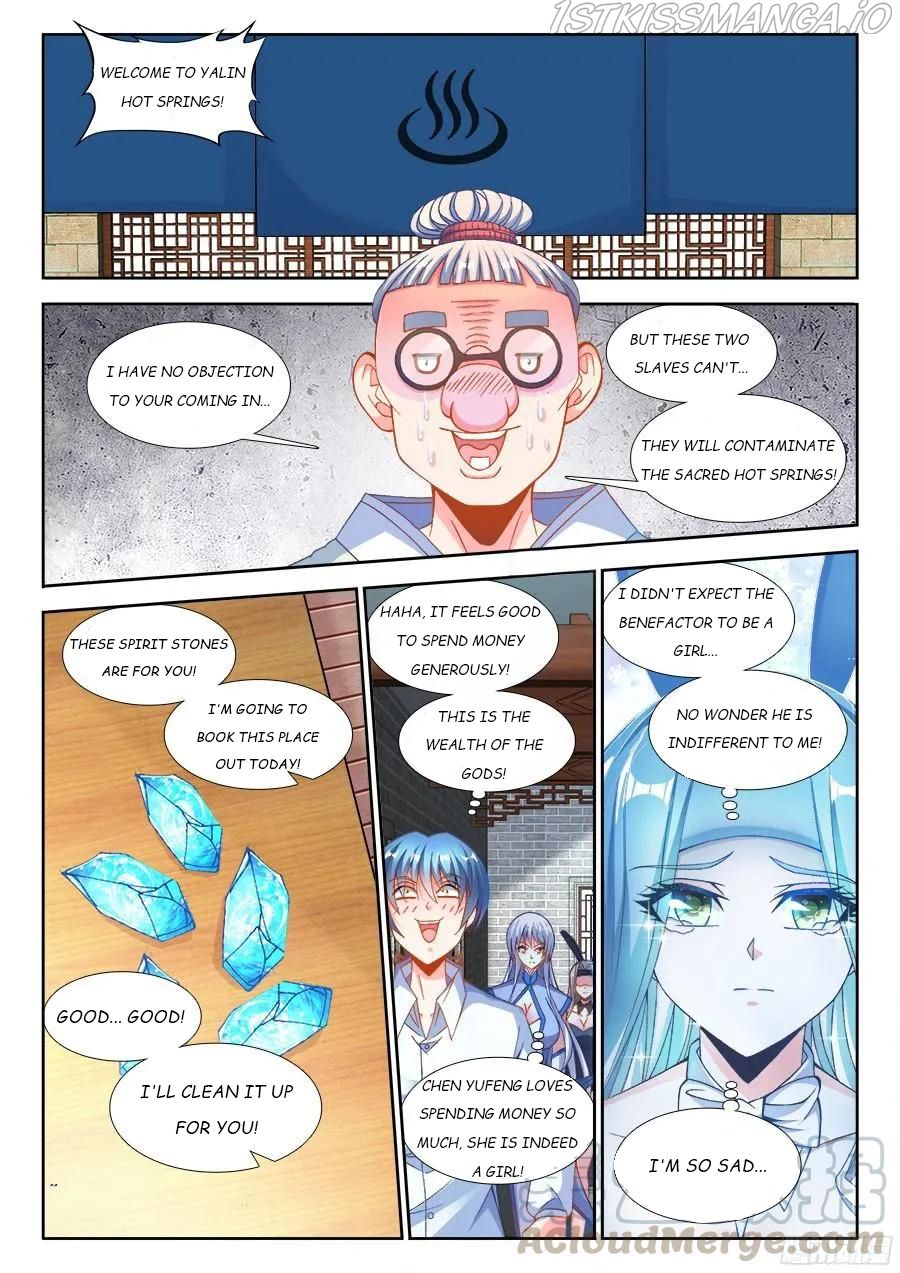 My Cultivator Girlfriend Chapter 346 1